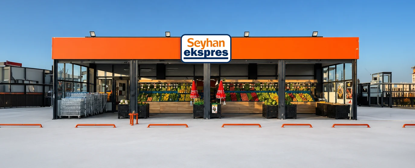 Seyhan Ekspres mağazası
